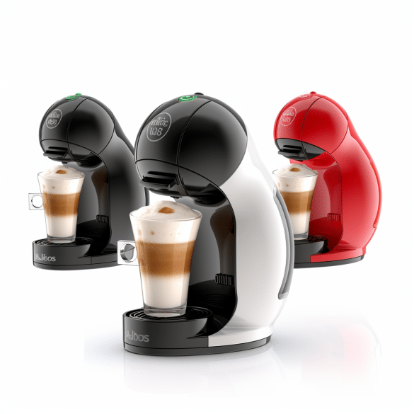 enjoy a variety of drinks with dolce gusto