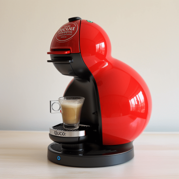 enjoy barista style beverages with dolce gusto machine