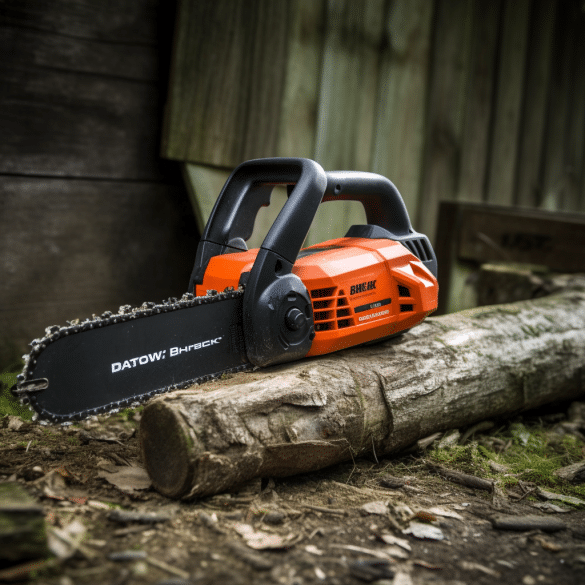 enjoy eco friendly tree cutting with an electric chainsaw