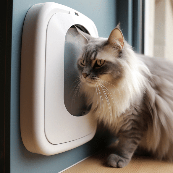 ensure your cats microchip is up to date
