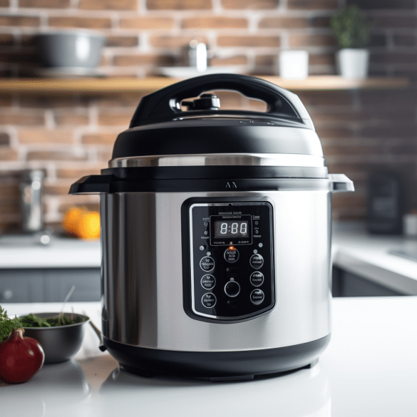 fast cooking with a pressure cooker saves time