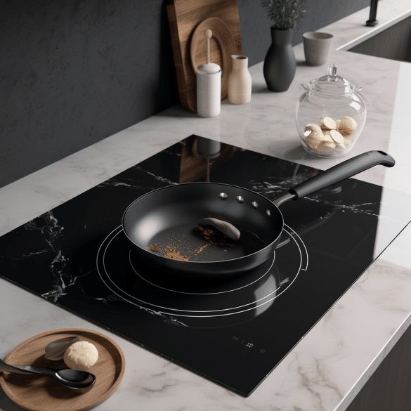 faulty pan caused induction cooktop damage