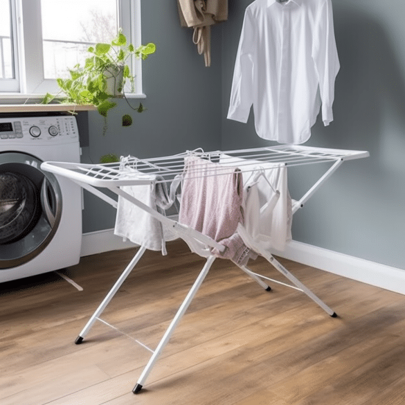 heated clothes airers save energy and reduce drying time