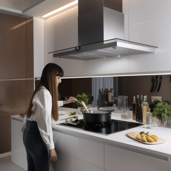 hoods ensure a clean cooking environment