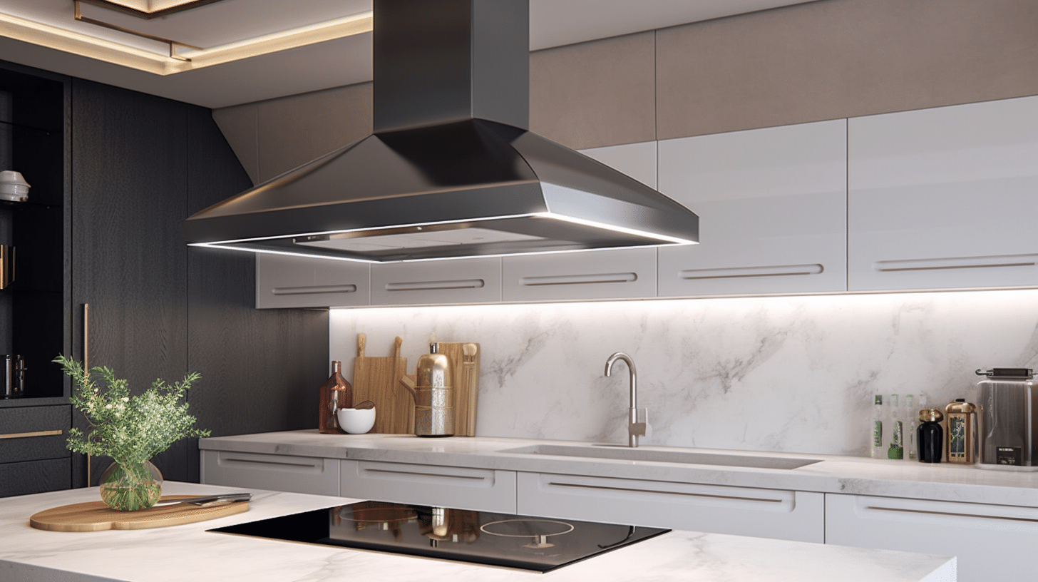 how do recirculating cooker hoods work