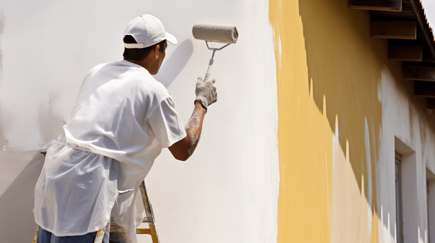 how do you thicken masonry paint
