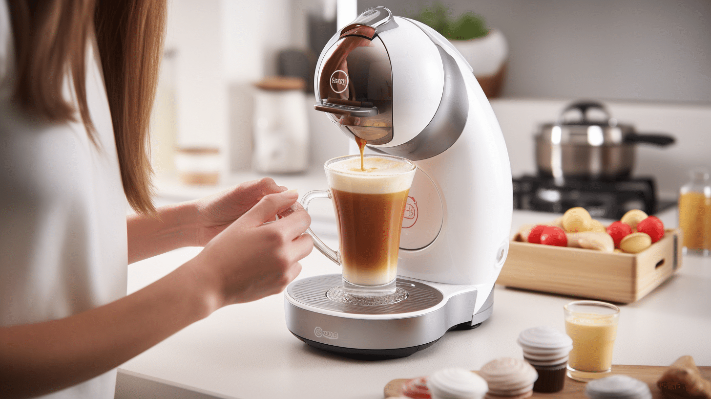how does a dolce gusto machine work