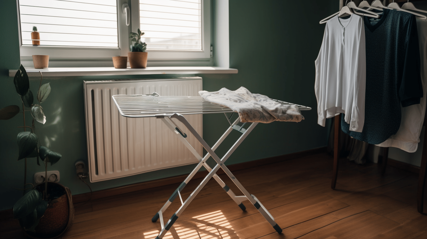 how efficient are heated clothes airers