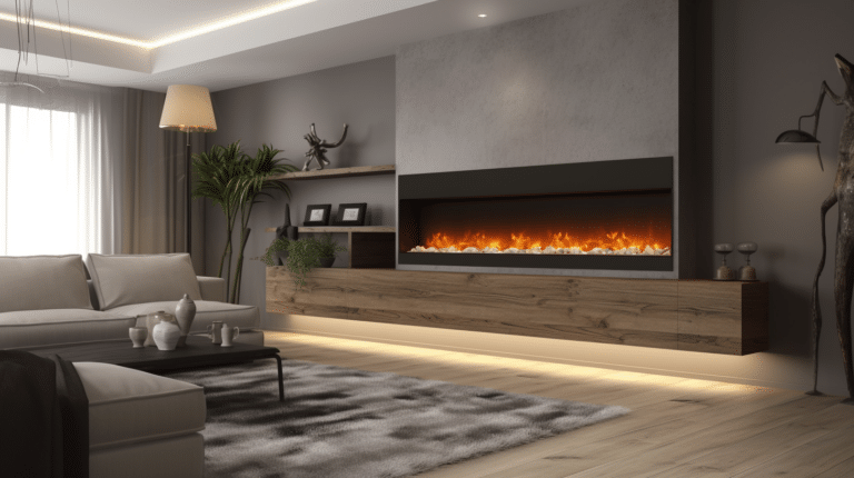 Firing Up the Facts: How Hot Do Electric Fireplaces Get?