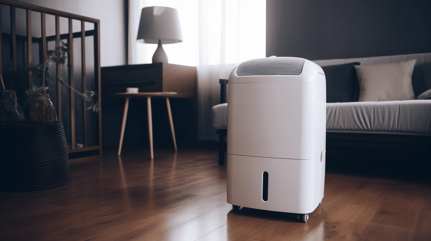 how to clean a dehumidifier