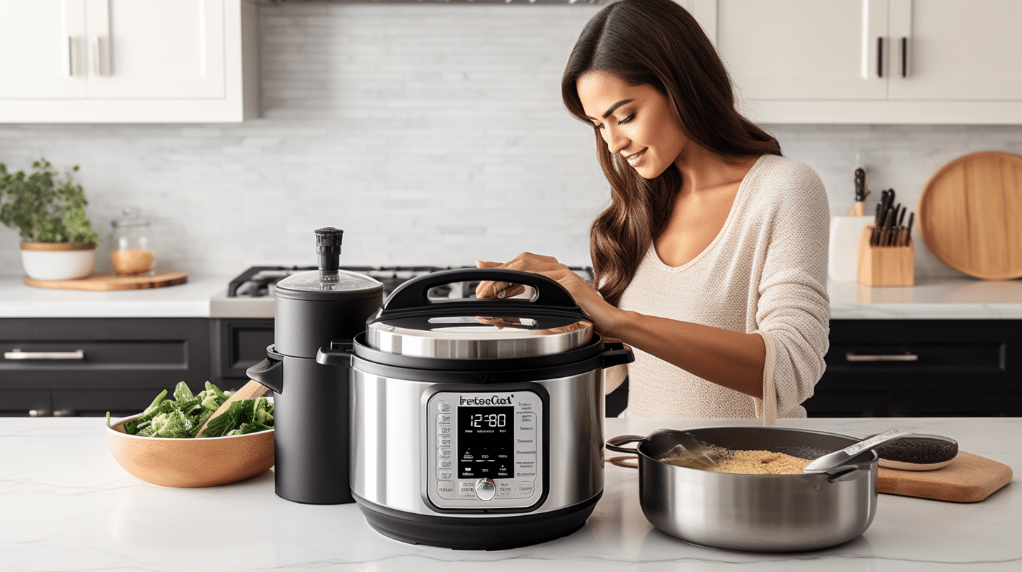 how to get rid of food smell in pressure cooker