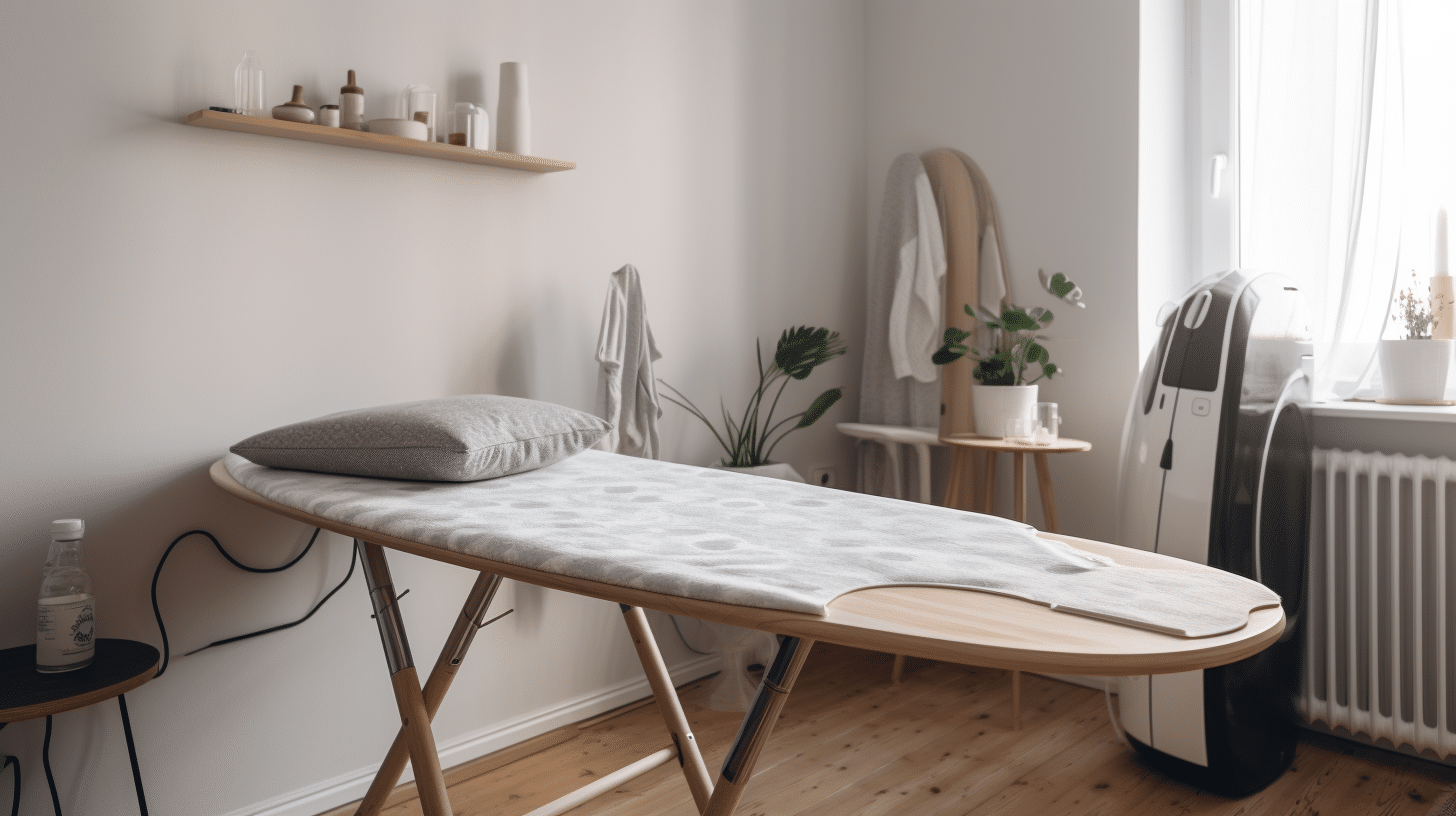 how to make your own ironing board cover