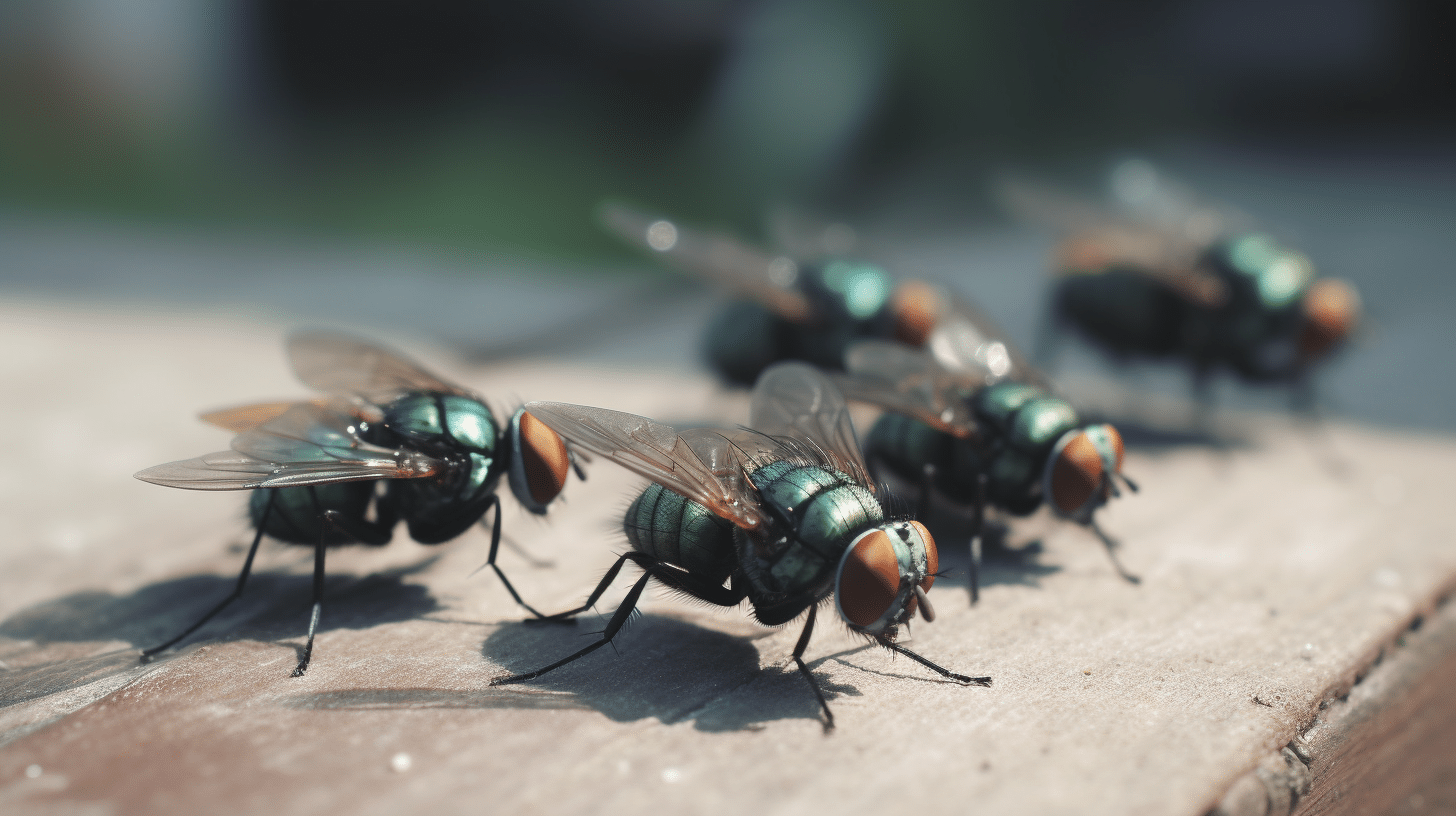how to prevent flies
