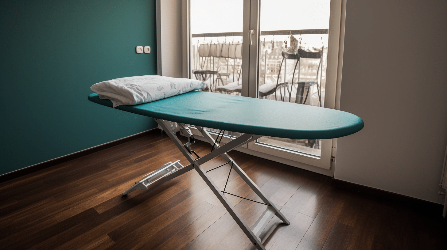 how to prevent rust on ironing board