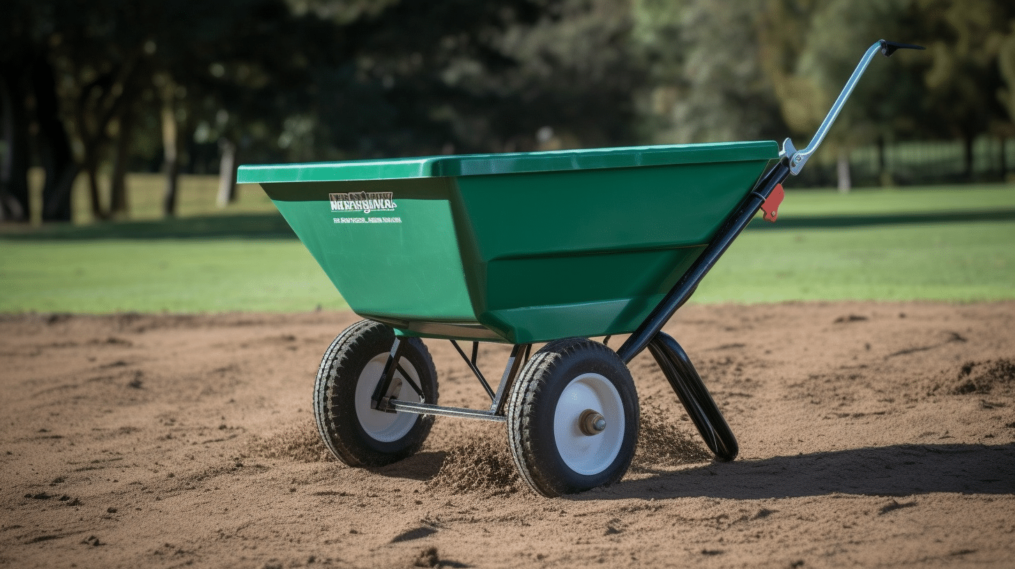 how to use a lawn feed spreader