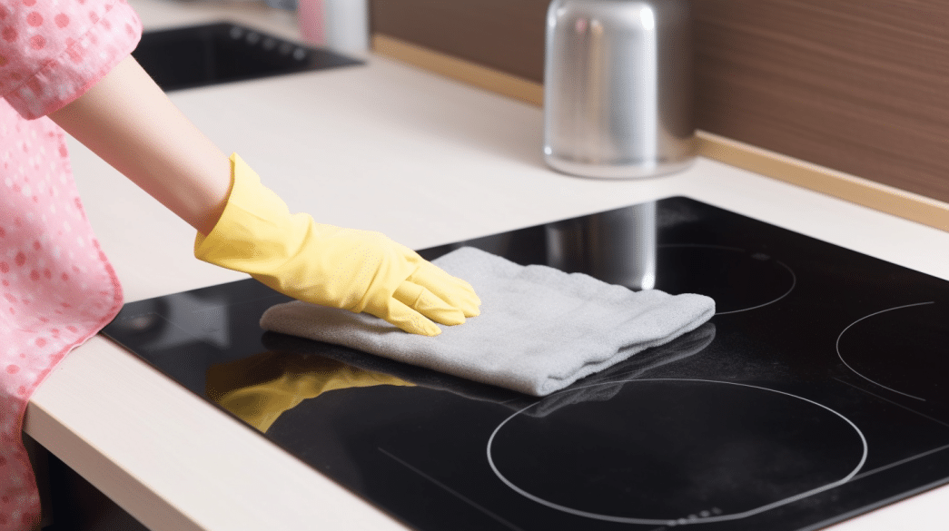 how to use neff induction hob cleaner