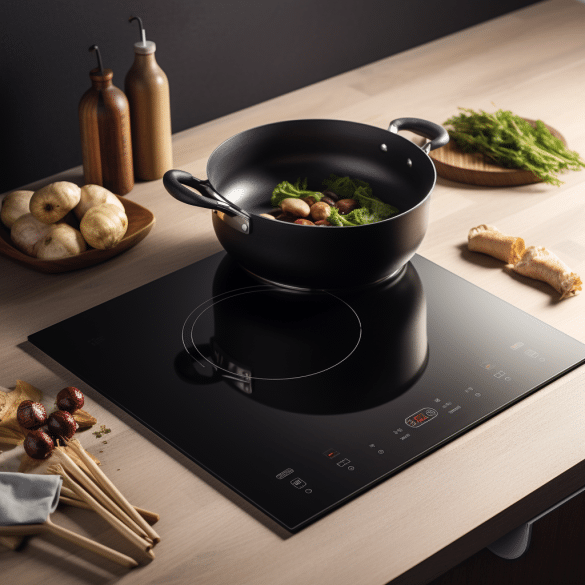 induction hobs cost less to operate than electric