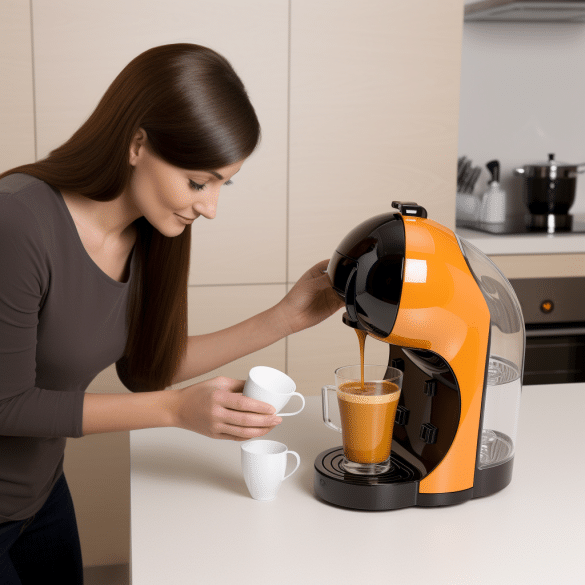 indulge in barista quality coffee at home with dolce gusto