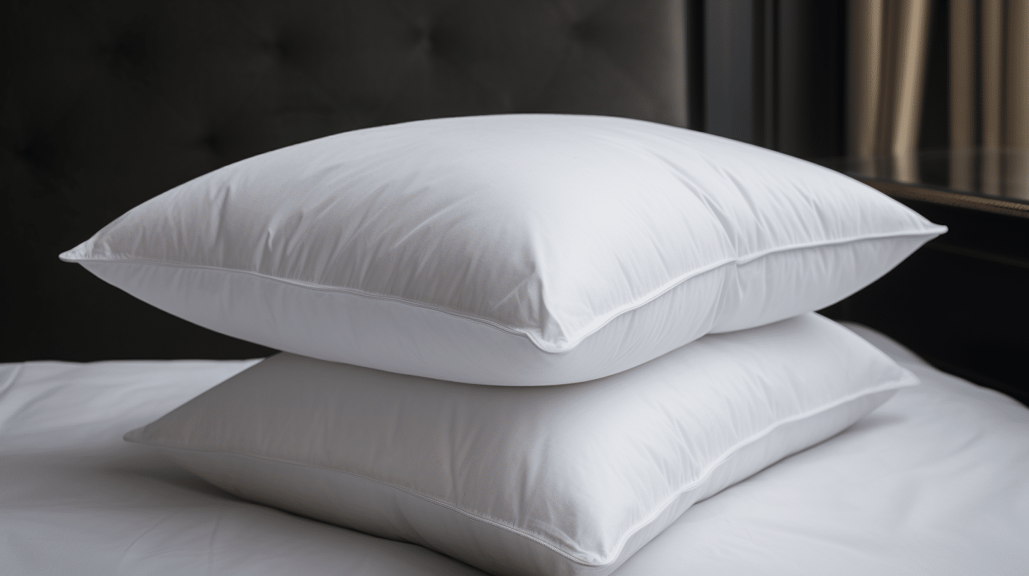is a feather pillow good for neck pain