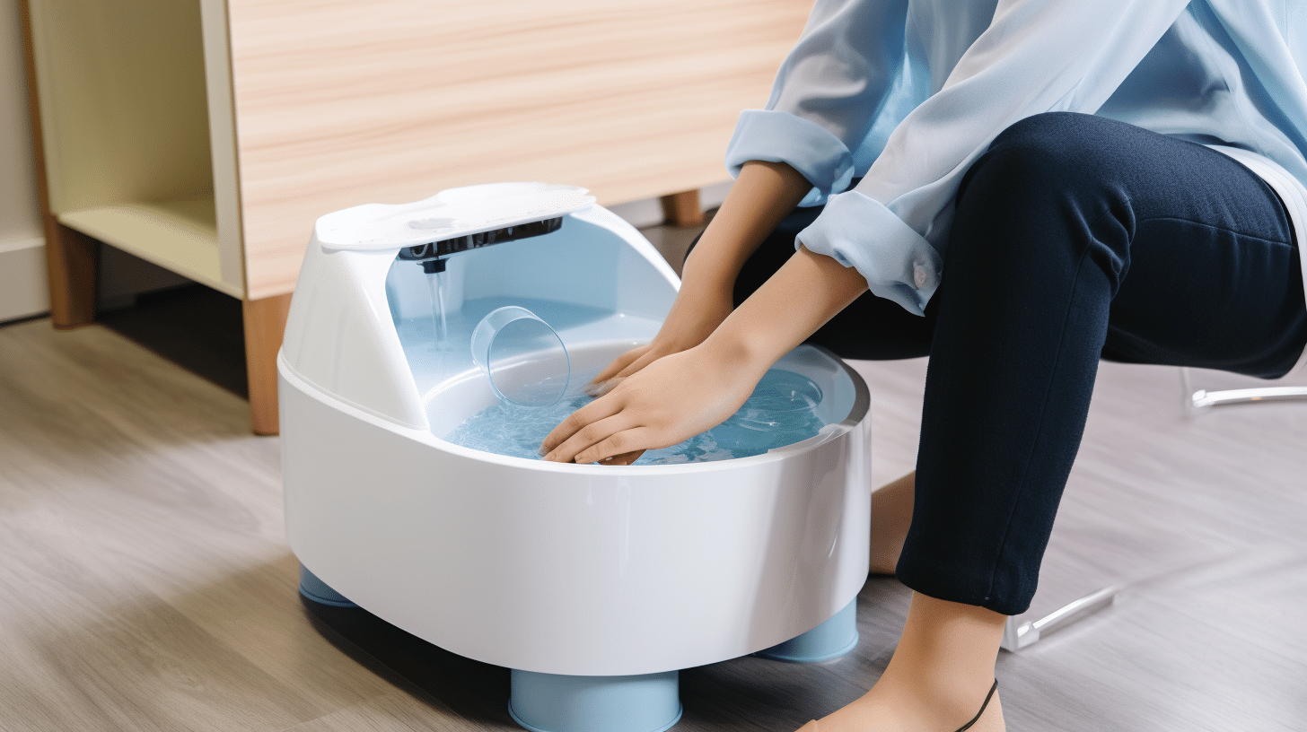 is foot spa detox real