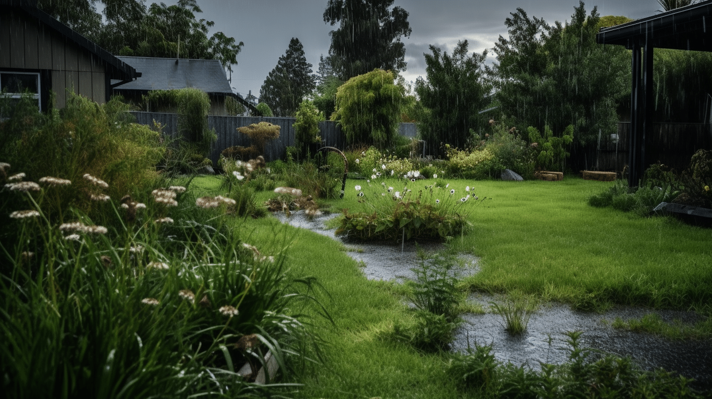 is weed killer effective if it rains