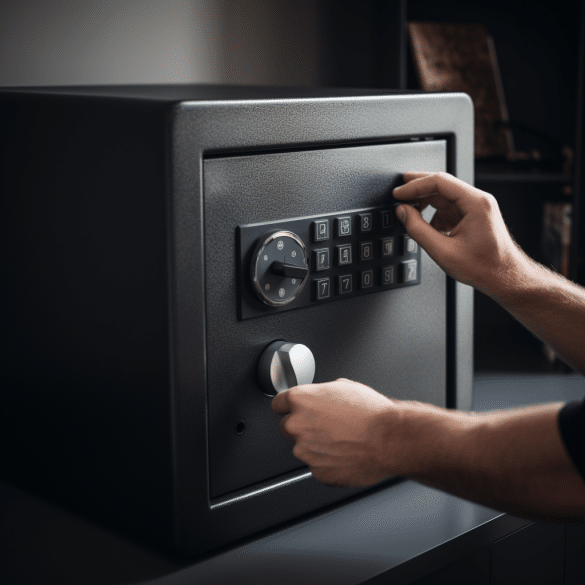 keep belongings protected with the reset home safe