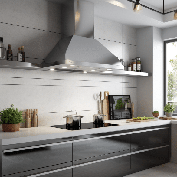 keep kitchen air fresh with cooker hoods