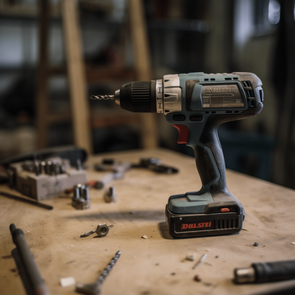 keep workspaces tidy using this drill holder