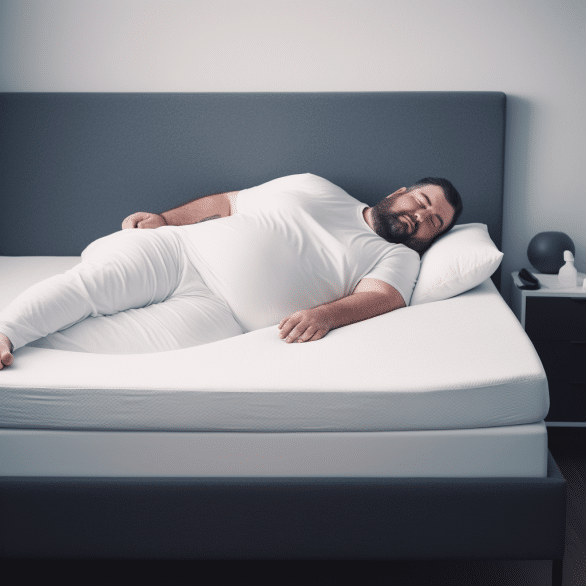 mattress ruined by heavy persons excessive weight