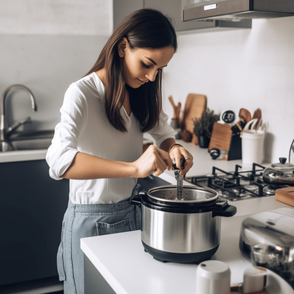 prepare delicious meals effortlessly using a pressure cooker