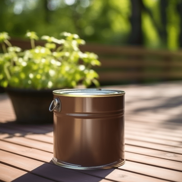 preserving wood with oil and preserver extends lifespan