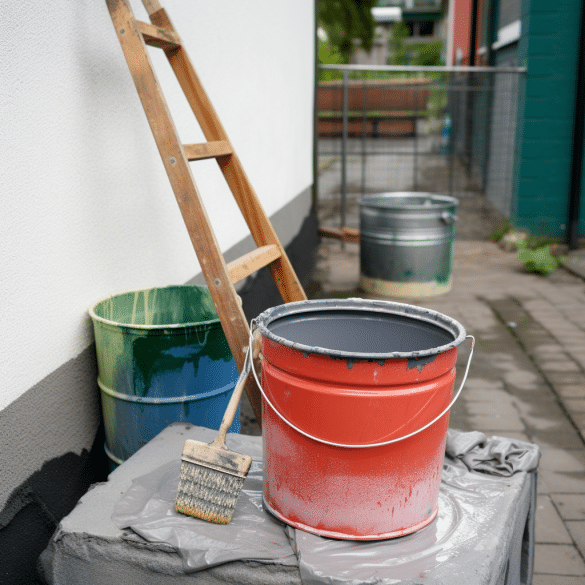 protect and enhance your homes exterior with masonry paint