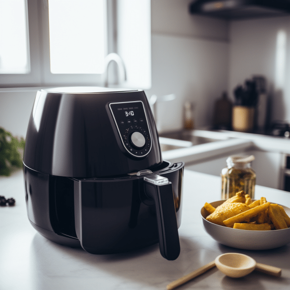 quick and easy cooking with the air fryer