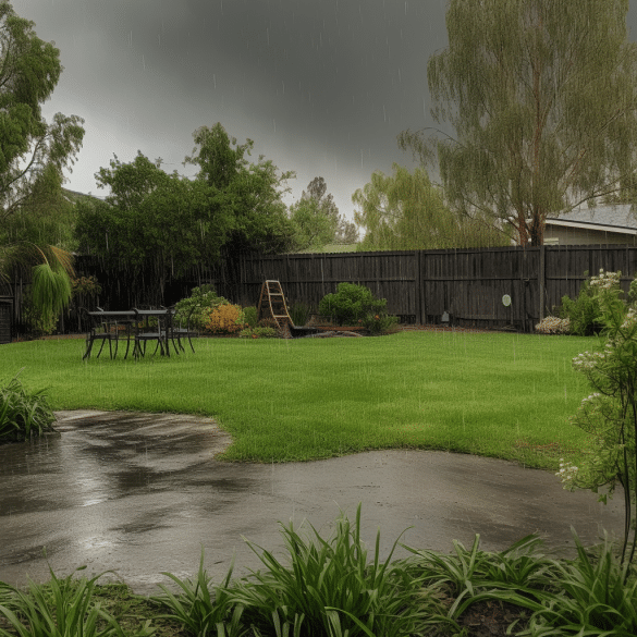 rain hampers weed killers ability to work