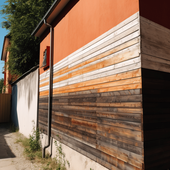 ready to paint wood surface