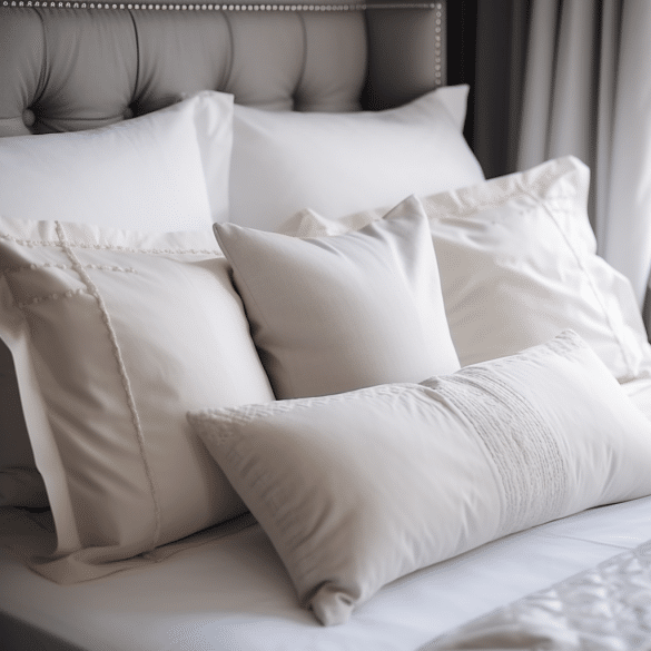 recycled latex pillows benefit our environment