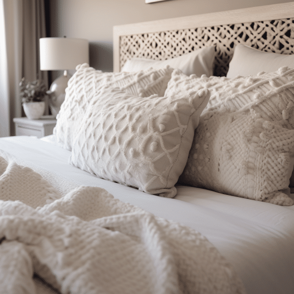 relieve neck pain with memory foam pillow