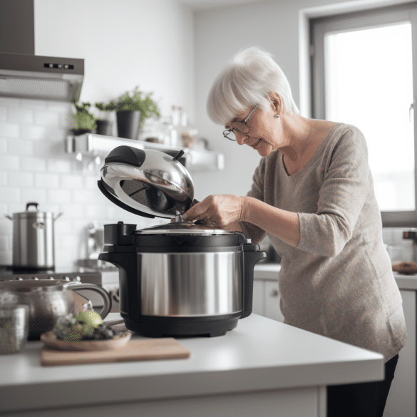 save energy by using a pressure cooker