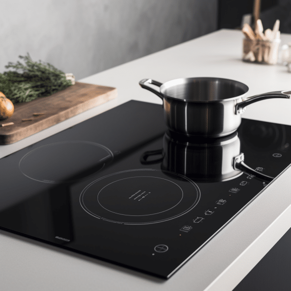 save money with an induction hob