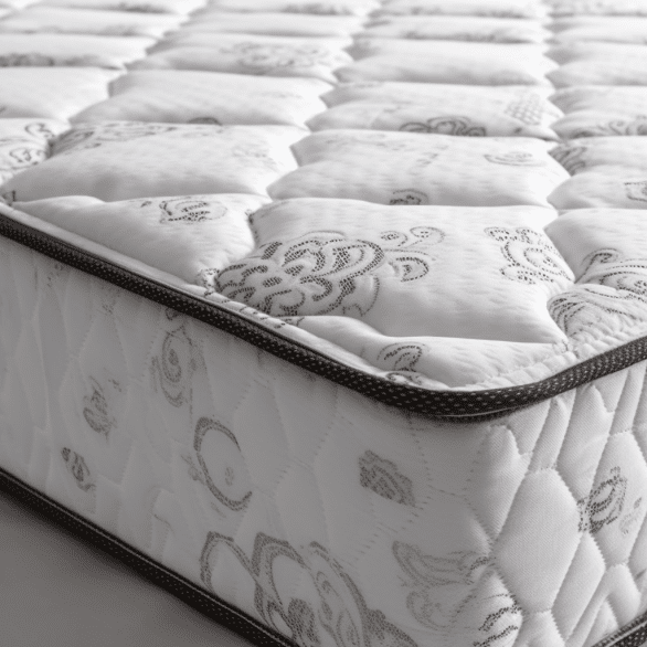 sink into a cloud of softness with thick mattress