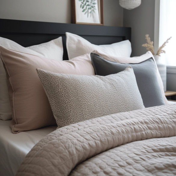 sleep comfortably and ease neck pain with this pillow
