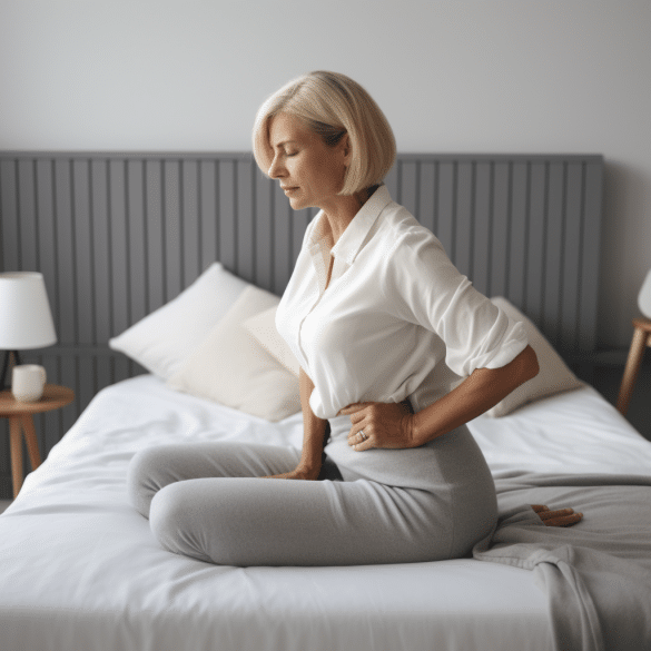 soft beds may cause discomfort and backache