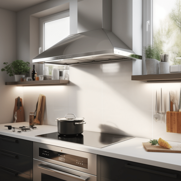 stay smoke free with reliable cooker hoods