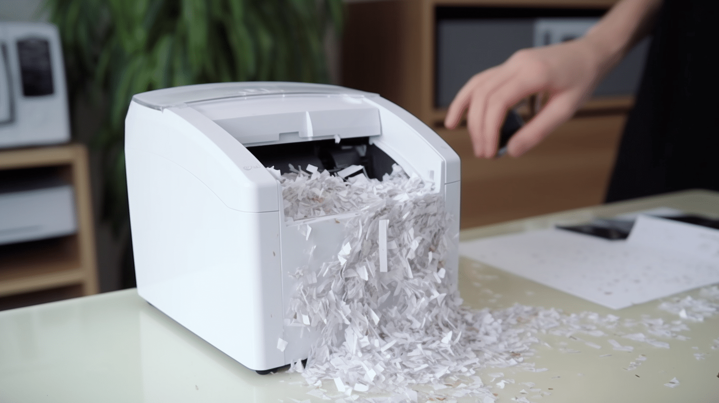 what are the different types of paper shredders