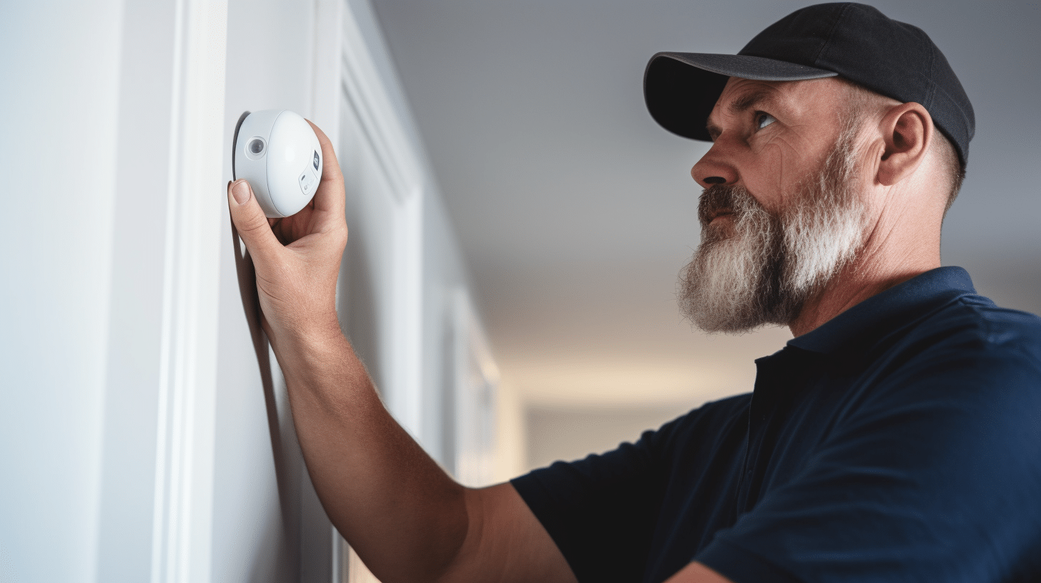 what frequency do wireless alarm systems use