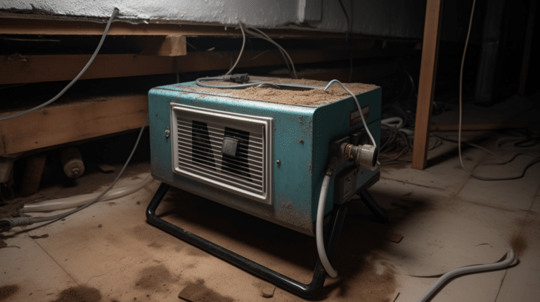 Guide: What Kind of Dehumidifier Do I Need for a Crawl Space?