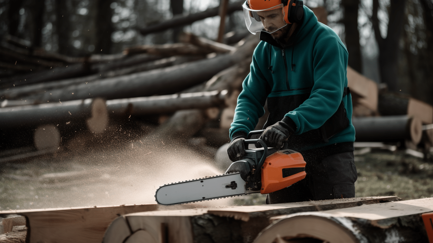 what size generator do i need to run an electric chainsaw