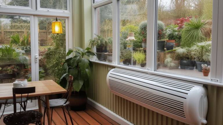 What Size Heater Do I Need for My Conservatory?