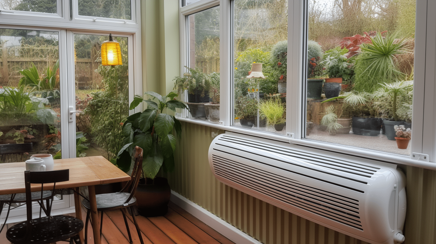 what size heater do i need for my conservatory