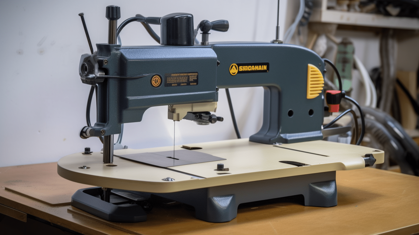 what size scroll saw do i need